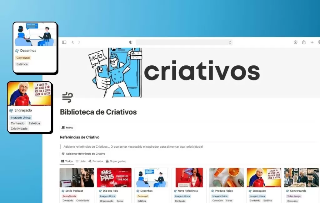 criativos