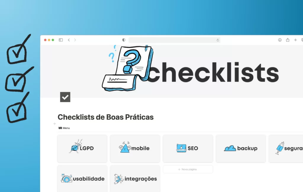 ChecklistsBoasPráticas