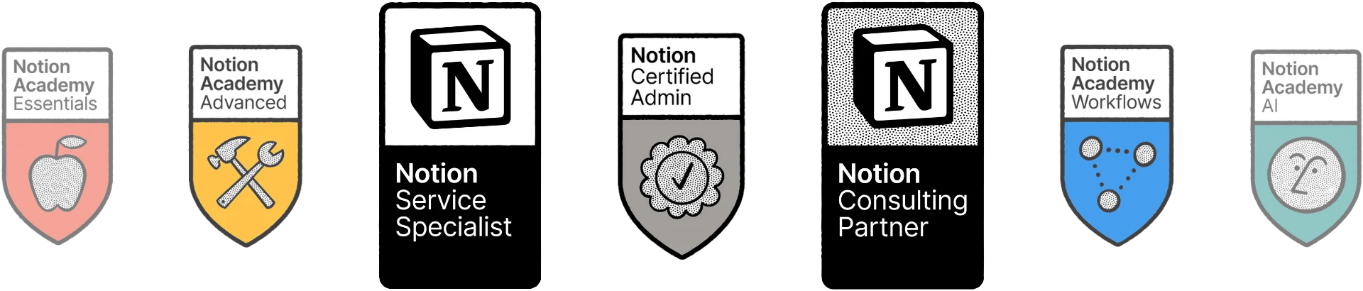 Certificações Oficiais Notion